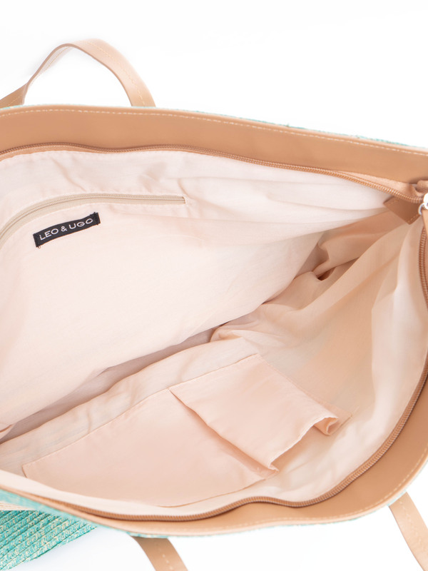 HAT1/19-01 Шляпа+Сумка Leo&Ugo