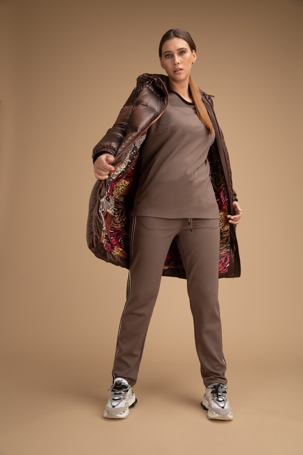 Э3190-222/м/21-02 Пальто утепленное Franco Vello