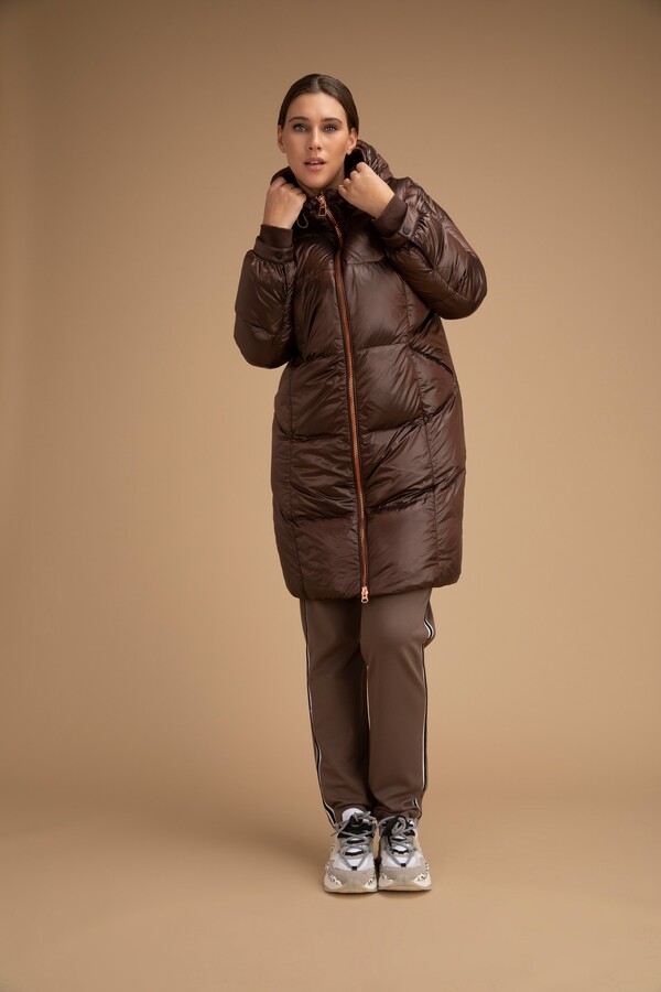 Э3190-222/м/21-02 Пальто утепленное Franco Vello