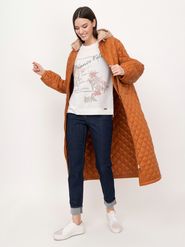 Э3109-121/21-01 Пальто Franco Vello