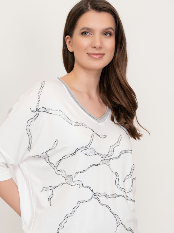 Э2221-121/21-01 Блуза тр. Franco Vello