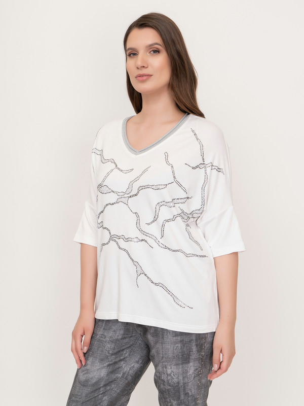 Э2221-121/21-01 Блуза тр. Franco Vello