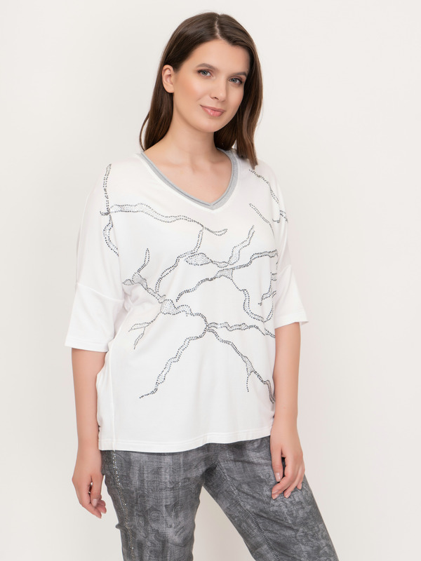 Э2221-121/21-01 Блуза тр. Franco Vello