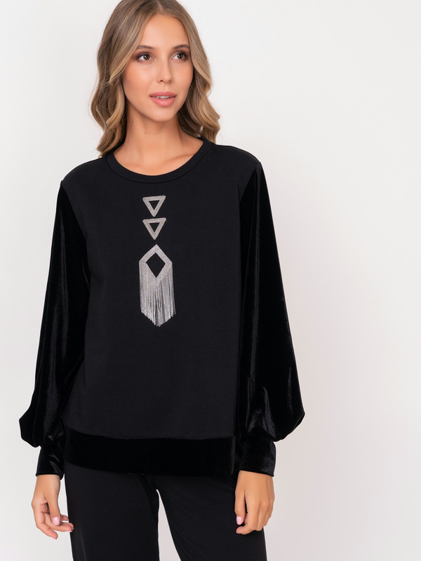 Э21D1444/21-02 Джемпер Donne da Sogno