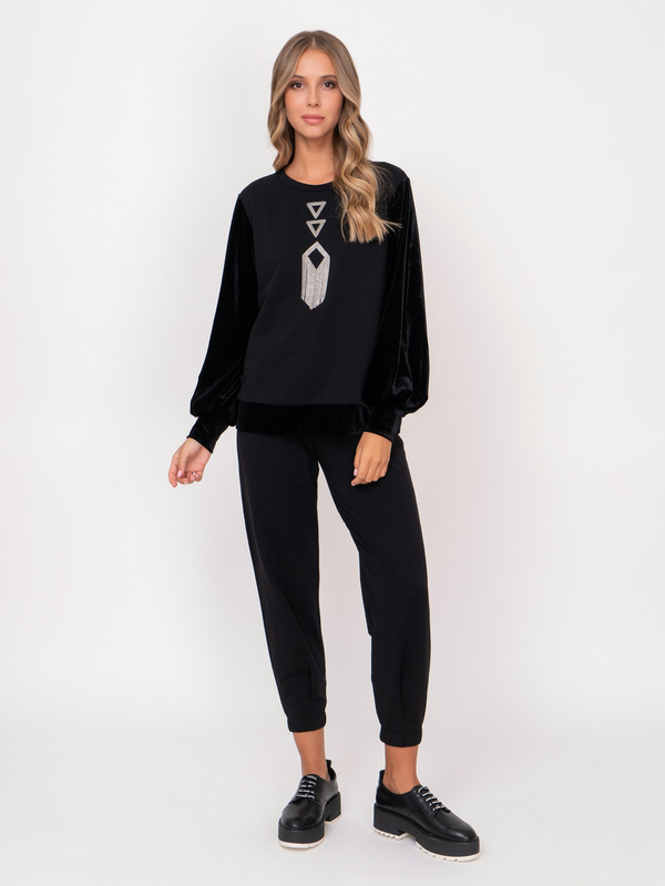 Э21D1444/21-02 Джемпер Donne da Sogno