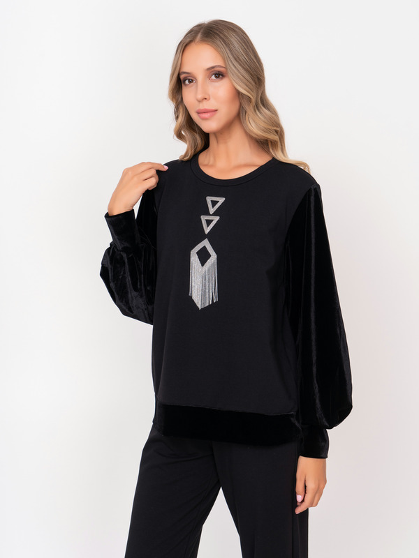 Э21D1444/21-02 Джемпер Donne da Sogno