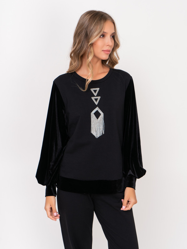 Э21D1444/21-02 Джемпер Donne da Sogno