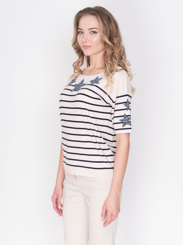 ЭAE307/19-01 Джемпер Leo&Ugo