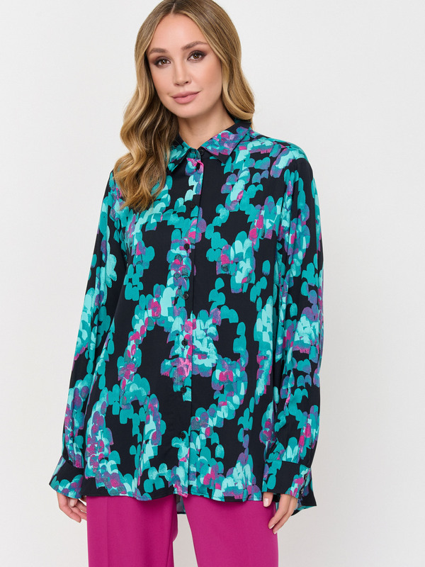 Э560512-21118/м/24-02 Блузка Samoon