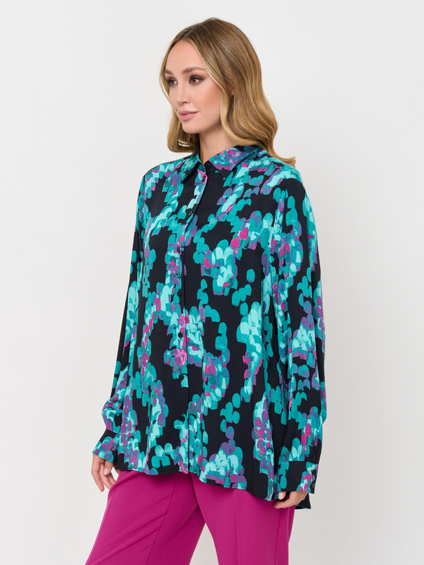 Э560512-21118/м/24-02 Блузка Samoon