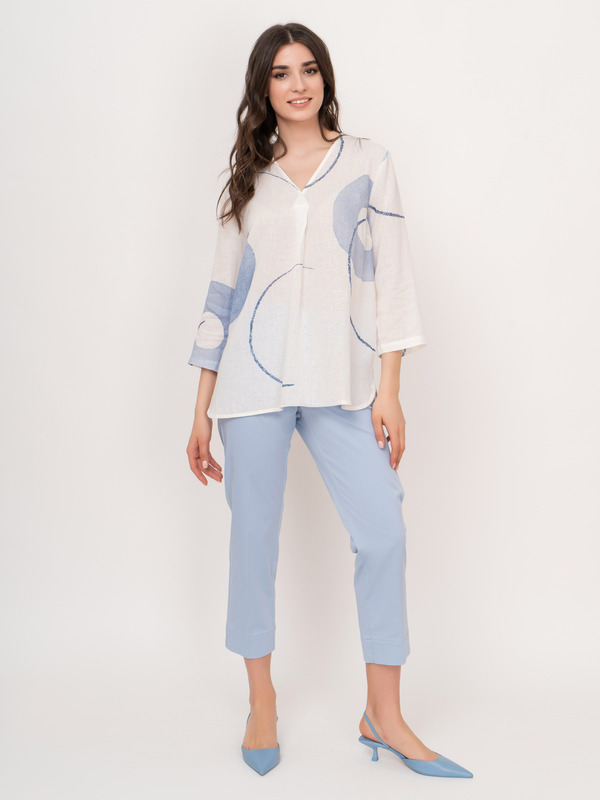 ЭQ12C408/2026/22-01 Блузка IL Vento&La Seta