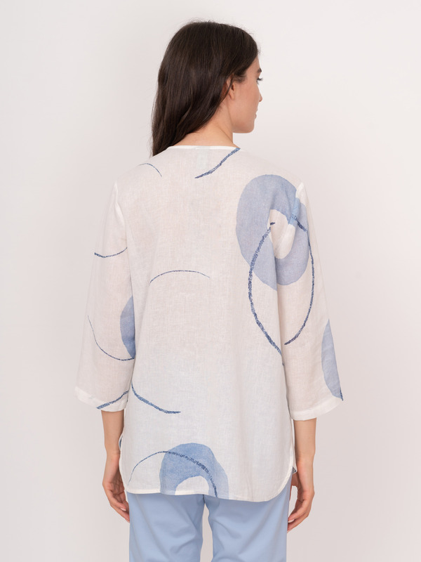 ЭQ12C408/2026/22-01 Блузка IL Vento&La Seta