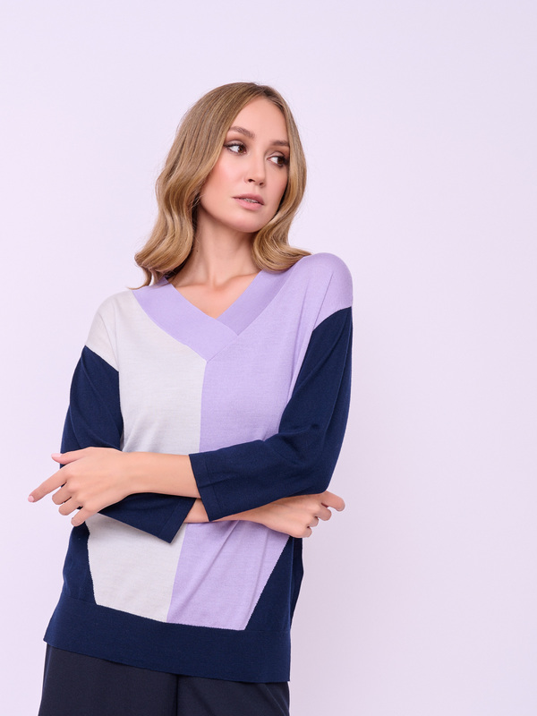 Э5560-224/23-02 Пуловер Franco Vello