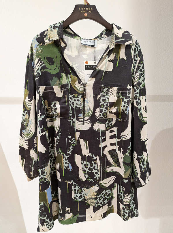 Э2182-226/м/25-02 Блузка Franco Vello