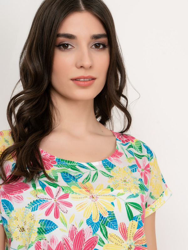 ЭTED827/22-01 Джемпер Leo&Ugo