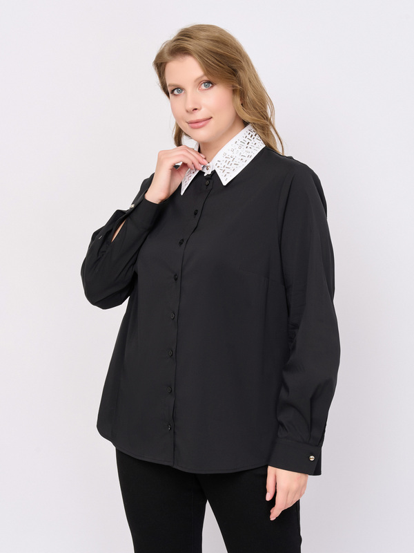 Э8401.3028/м/25-02 Блуза Mat Fashion