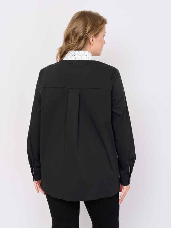 Э8401.3028/м/25-02 Блуза Mat Fashion