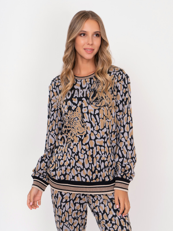 Э2309-222/21-02 Джемпер Franco Vello