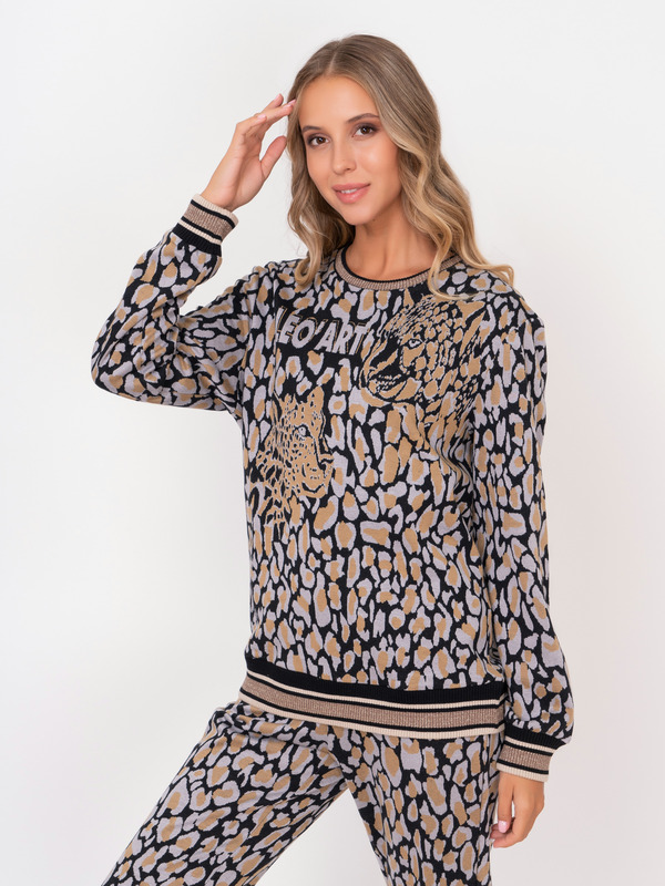 Э2309-222/21-02 Джемпер Franco Vello