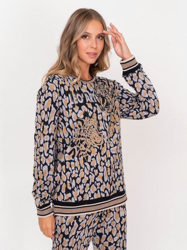 Э2309-222/21-02 Джемпер Franco Vello