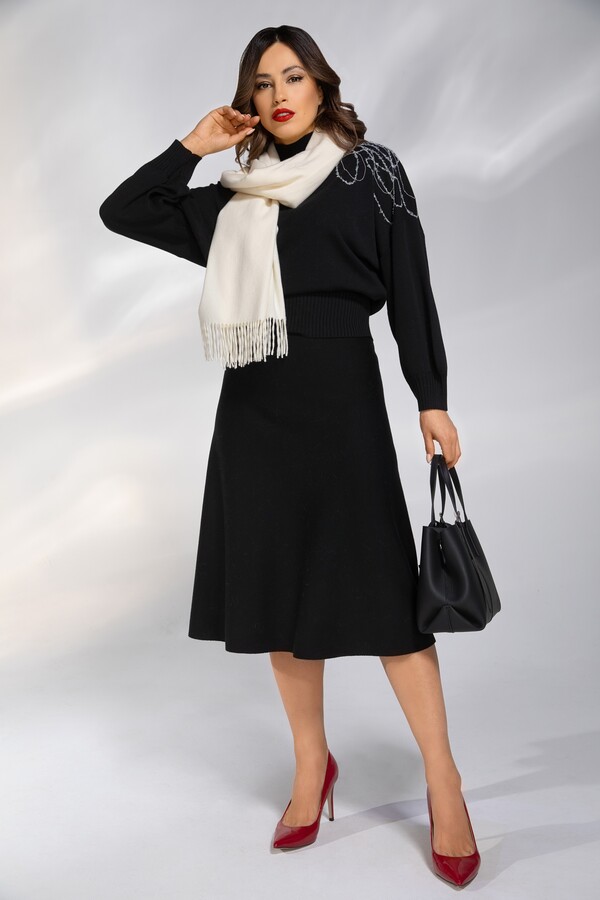 Э5386-223/22-02 Юбка тр. Franco Vello