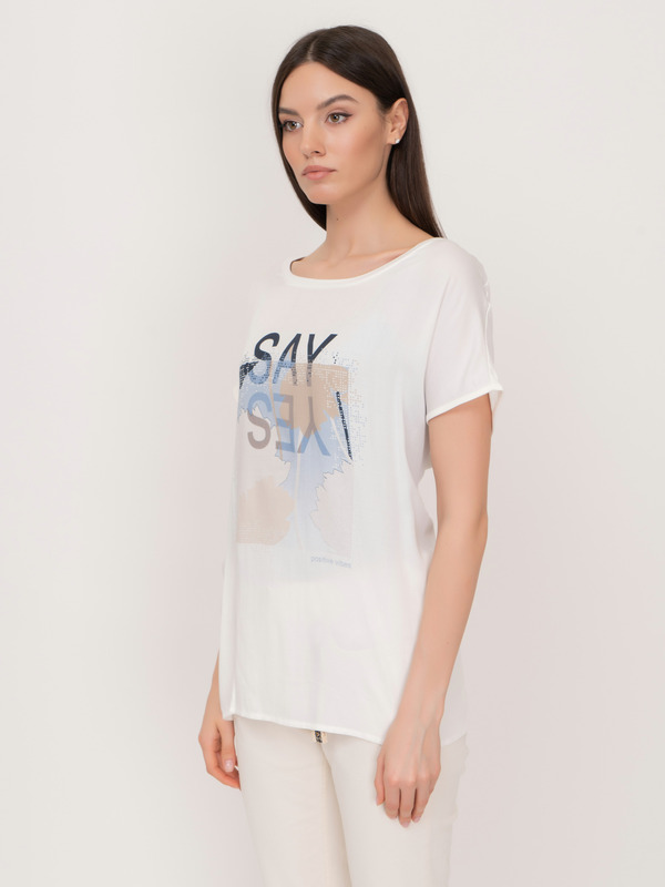 Э2342/3885/21-01 Футболка Betty&CO