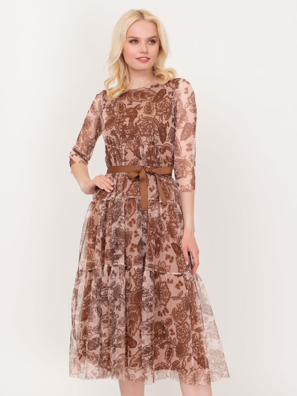 ЭL91A810/1405/21-01 Платье IL Vento&La Seta