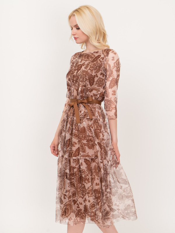 ЭL91A810/1405/21-01 Платье IL Vento&La Seta