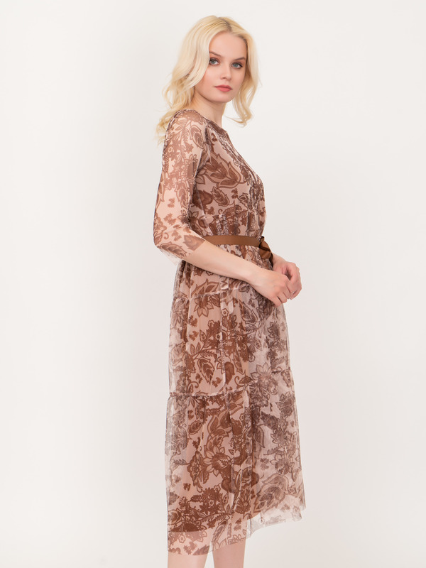 ЭL91A810/1405/21-01 Платье IL Vento&La Seta