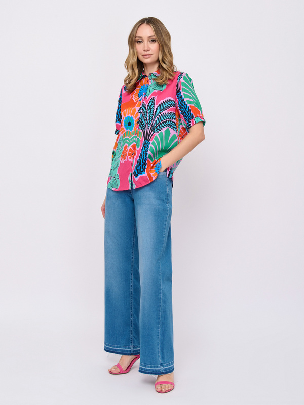 Э51-2324-6084/м/25-01 Блузка Elisa.And.Me