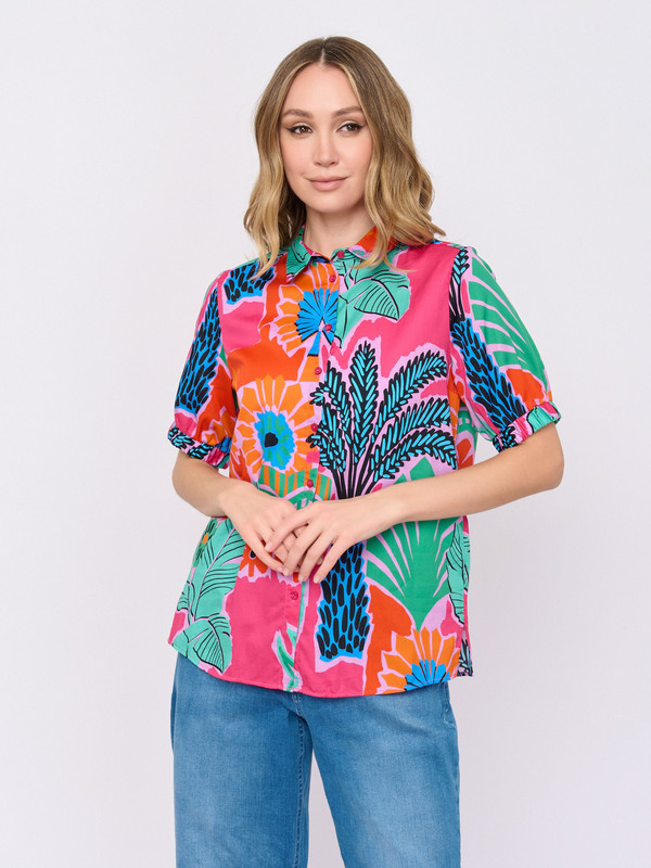 Э51-2324-6084/м/25-01 Блузка Elisa.And.Me