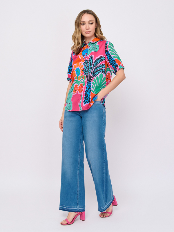 Э51-2324-6084/м/25-01 Блузка Elisa.And.Me