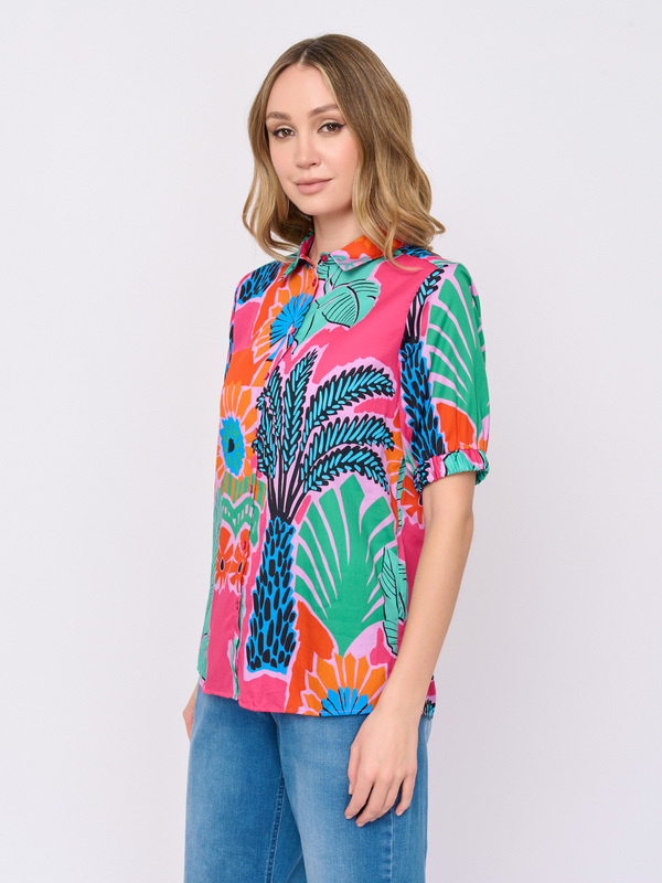 Э51-2324-6084/м/25-01 Блузка Elisa.And.Me