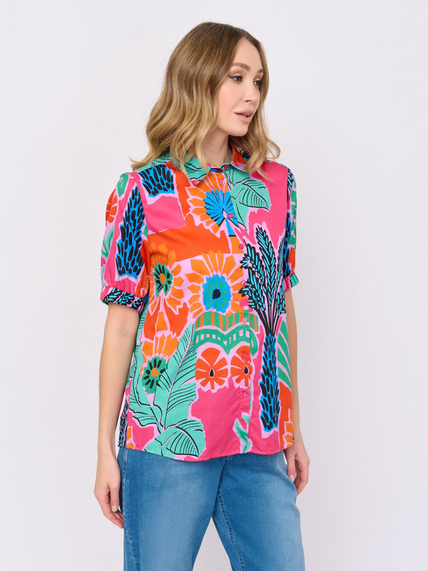 Э51-2324-6084/м/25-01 Блузка Elisa.And.Me