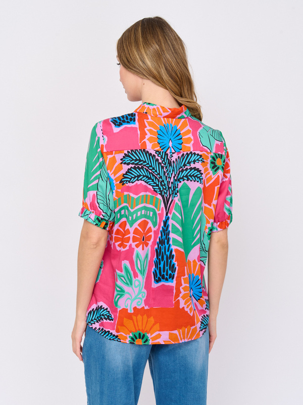 Э51-2324-6084/м/25-01 Блузка Elisa.And.Me