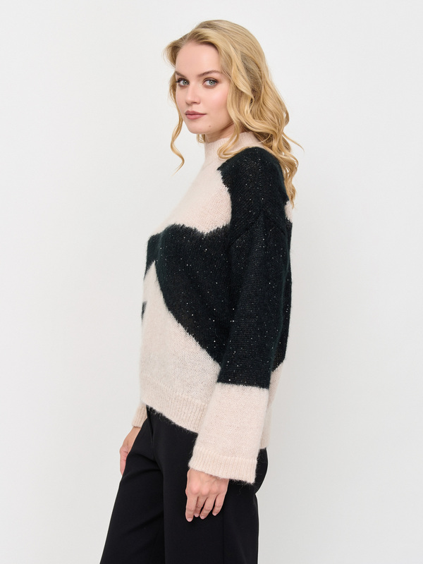 ЭQI5LT002/м/24-02 Джемпер ICONA