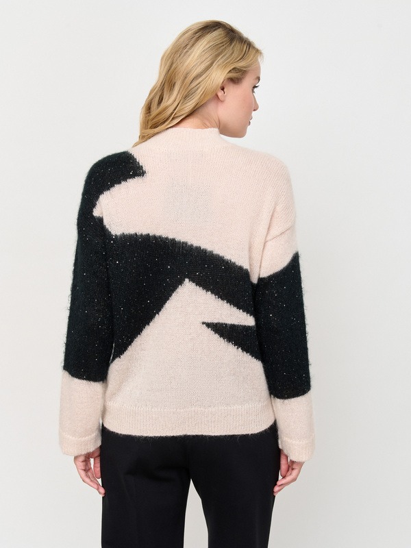 ЭQI5LT002/м/24-02 Джемпер ICONA