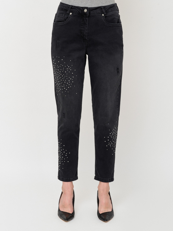 Э826198/м/24-02 Брюки джинсовые Dorisstreich