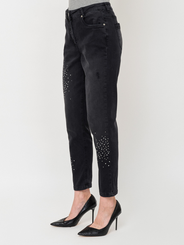 Э826198/м/24-02 Брюки джинсовые Dorisstreich