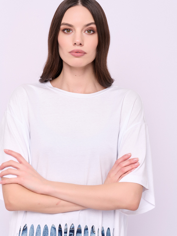 Э8101.1073/24-01 Блузка типа топ Mat Fashion