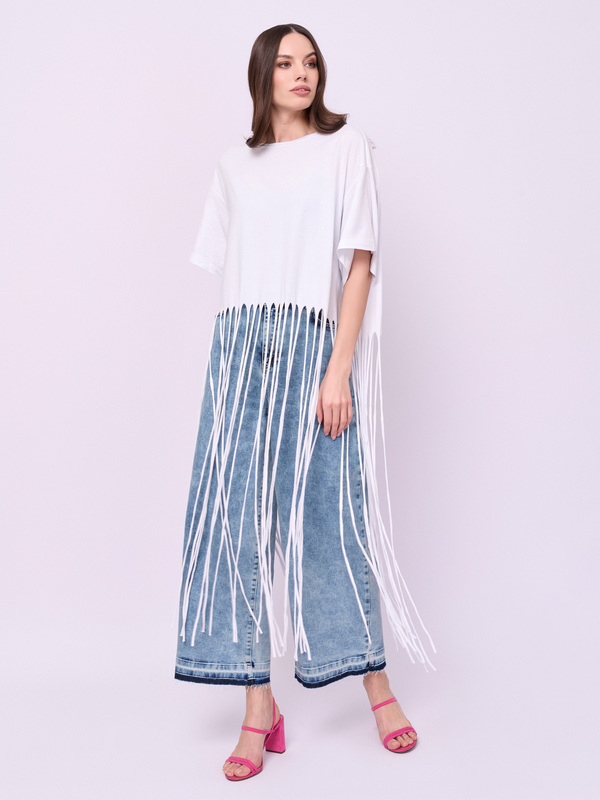 Э8101.1073/24-01 Блузка типа топ Mat Fashion
