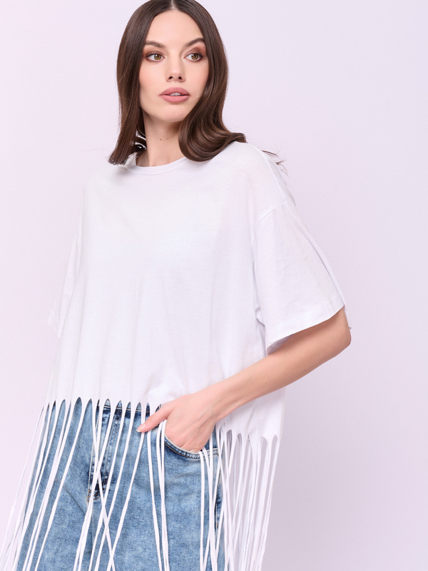 Э8101.1073/24-01 Блузка типа топ Mat Fashion