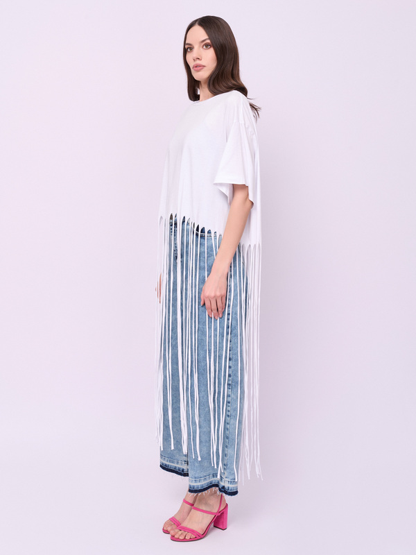 Э8101.1073/24-01 Блузка типа топ Mat Fashion