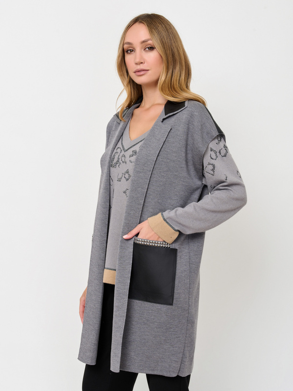 ЭSIRENA 470/м/24-02 Жилет тр. Moretti