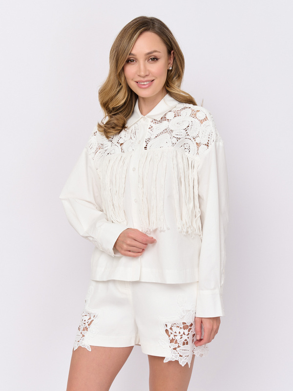 ЭRP5NT016/м/25-01 Блуза ICONA