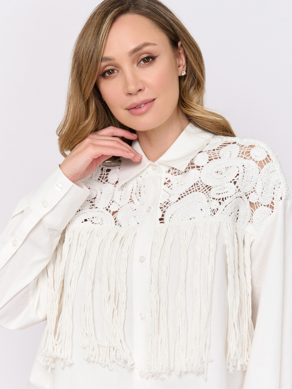 ЭRP5NT016/м/25-01 Блуза ICONA