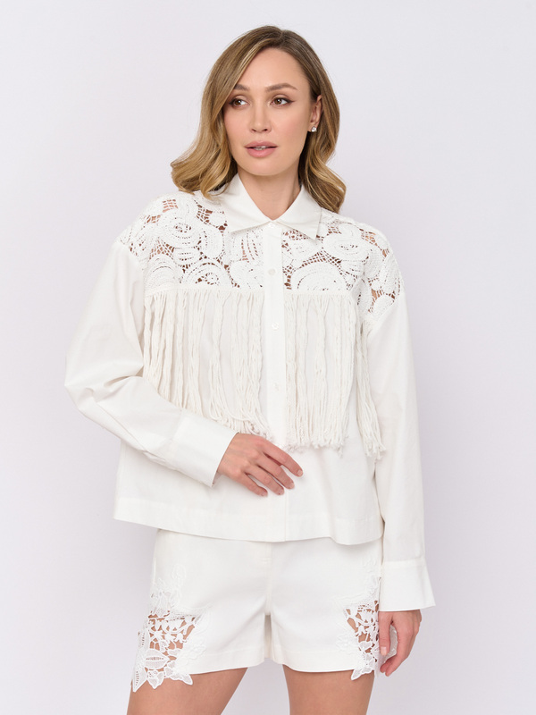 ЭRP5NT016/м/25-01 Блуза ICONA