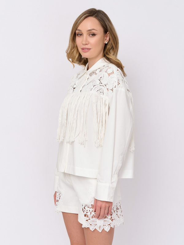 ЭRP5NT016/м/25-01 Блуза ICONA