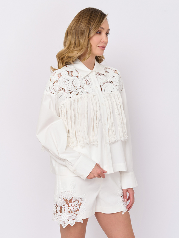 ЭRP5NT016/м/25-01 Блуза ICONA