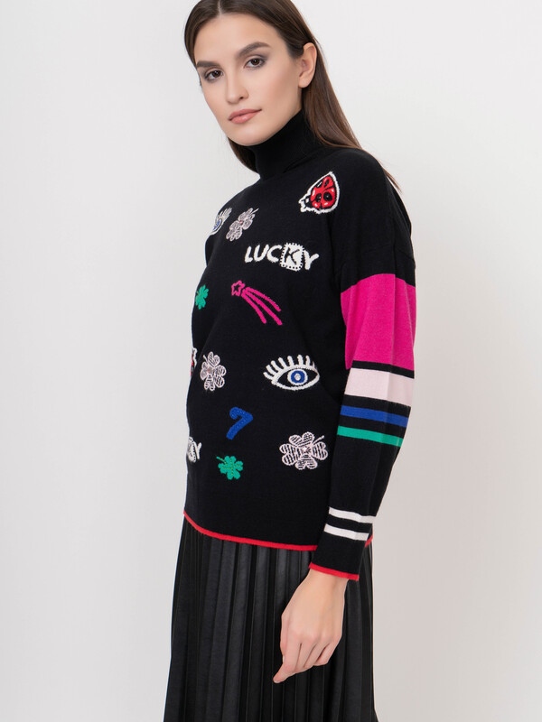 ЭAH570H20/20-02 Джемпер Leo&Ugo